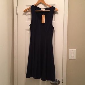 Navy Blue Dress NWT